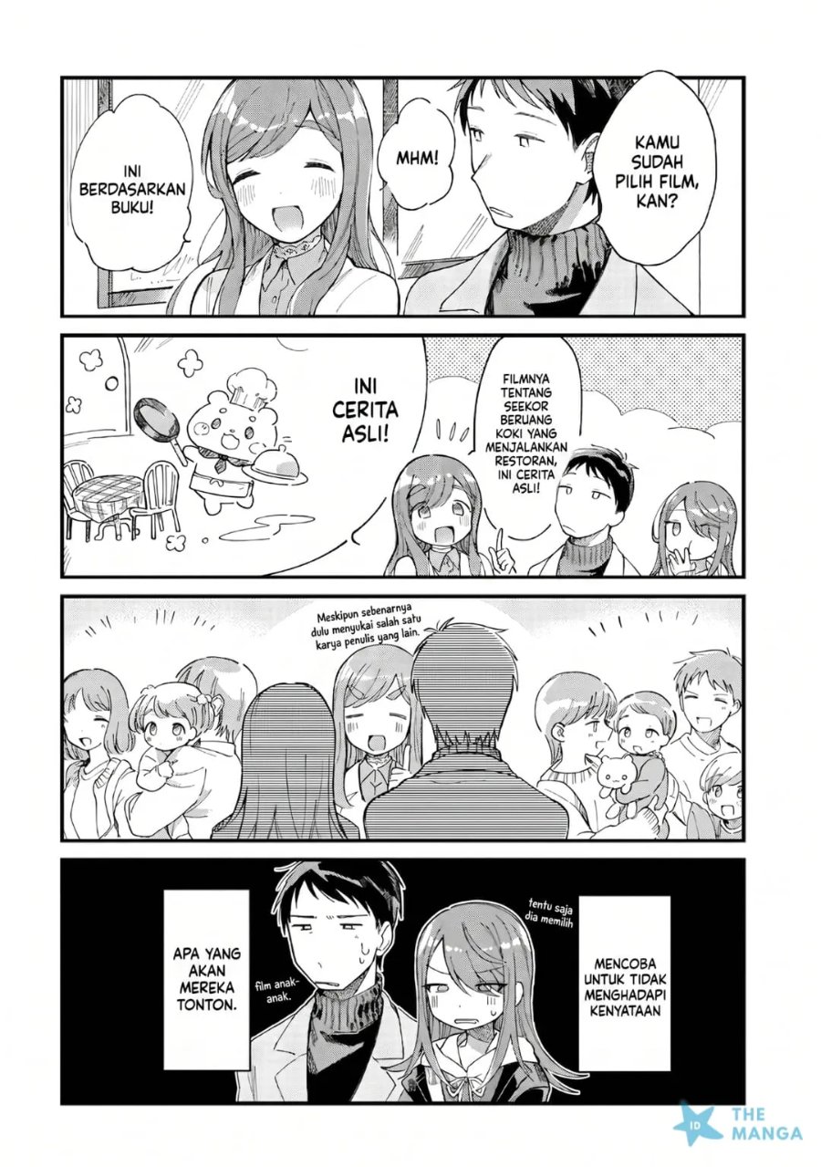 Halaman 5 dari Harapeko Oyako to Motokare Yanushi Chapter 18