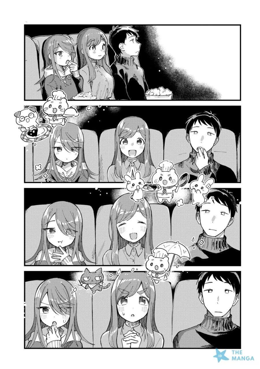 Halaman 6 dari Harapeko Oyako to Motokare Yanushi Chapter 18