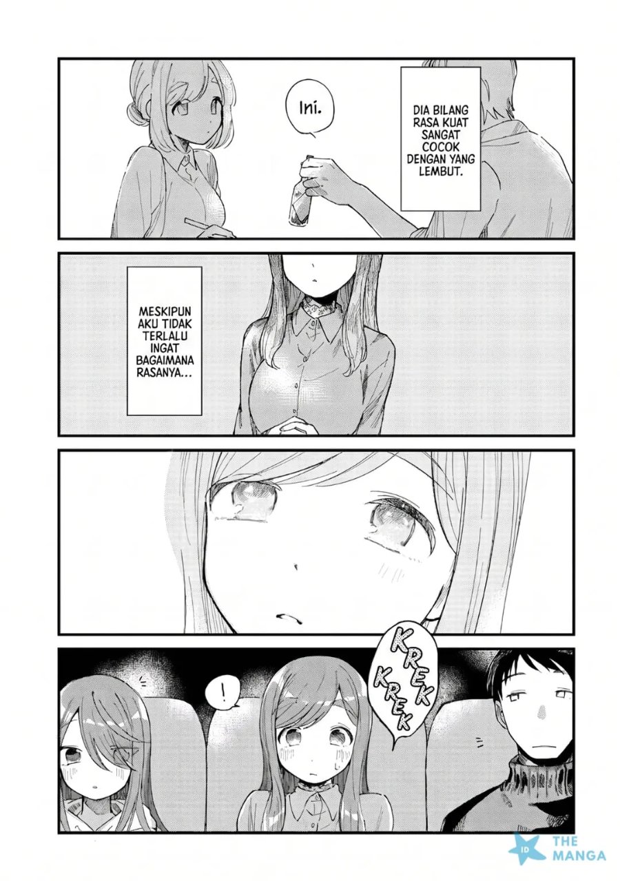 Halaman 8 dari Harapeko Oyako to Motokare Yanushi Chapter 18