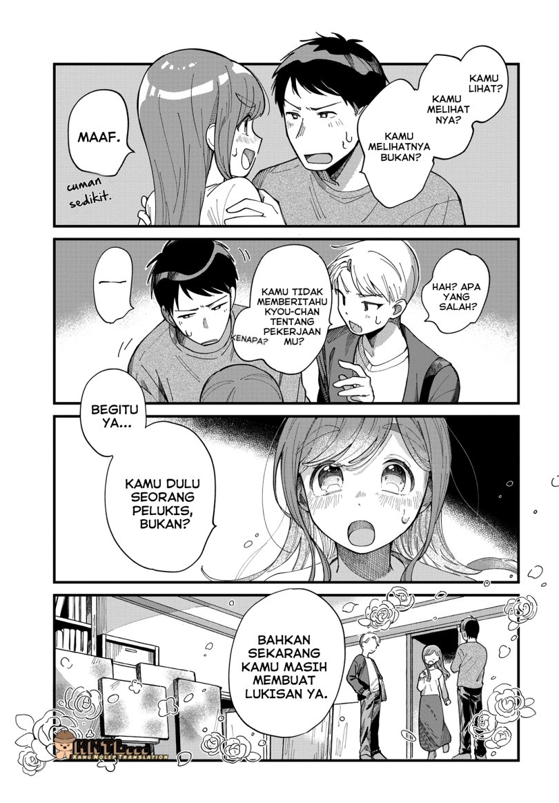 Halaman 10 dari Harapeko Oyako to Motokare Yanushi Chapter 9