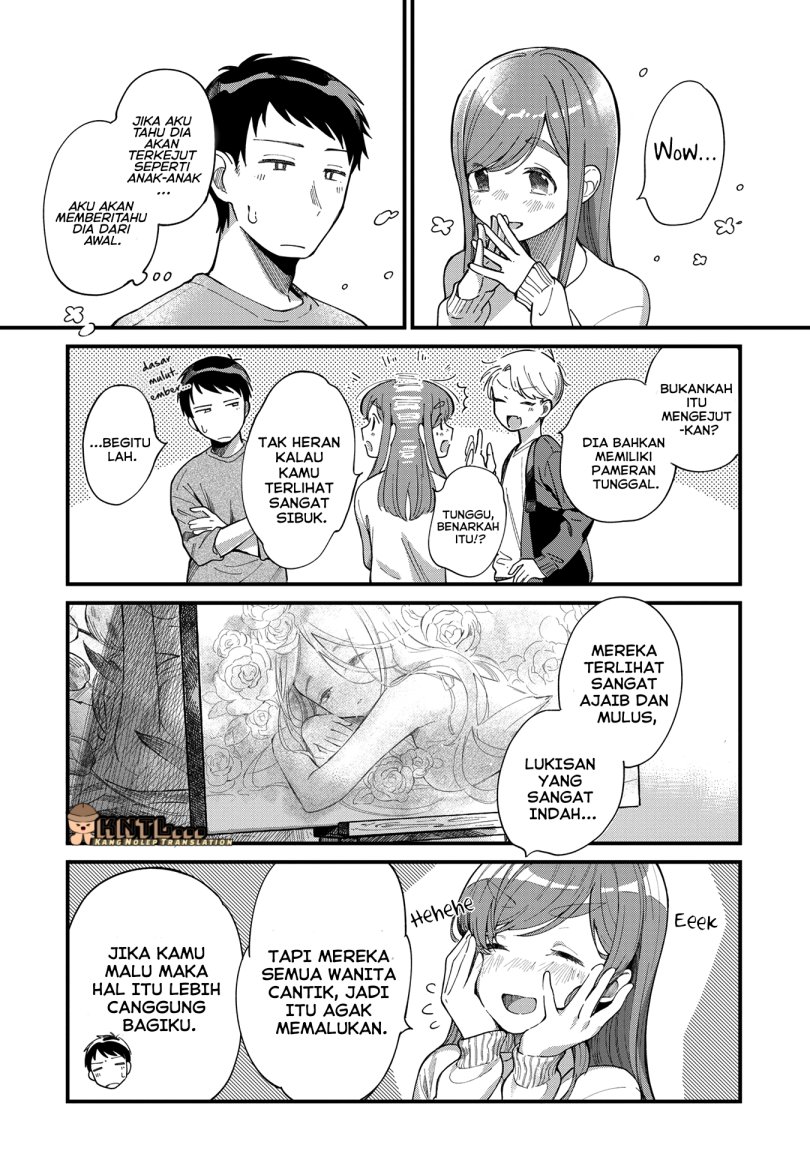 Halaman 11 dari Harapeko Oyako to Motokare Yanushi Chapter 9