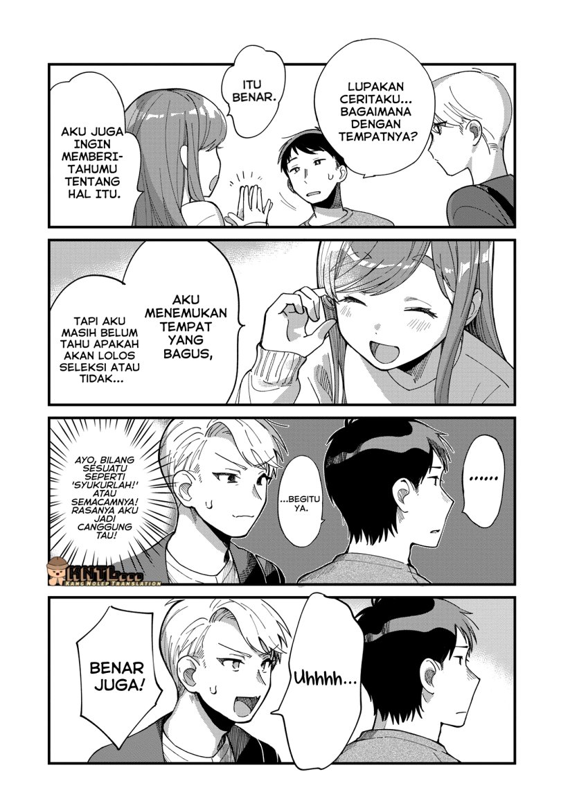 Halaman 12 dari Harapeko Oyako to Motokare Yanushi Chapter 9