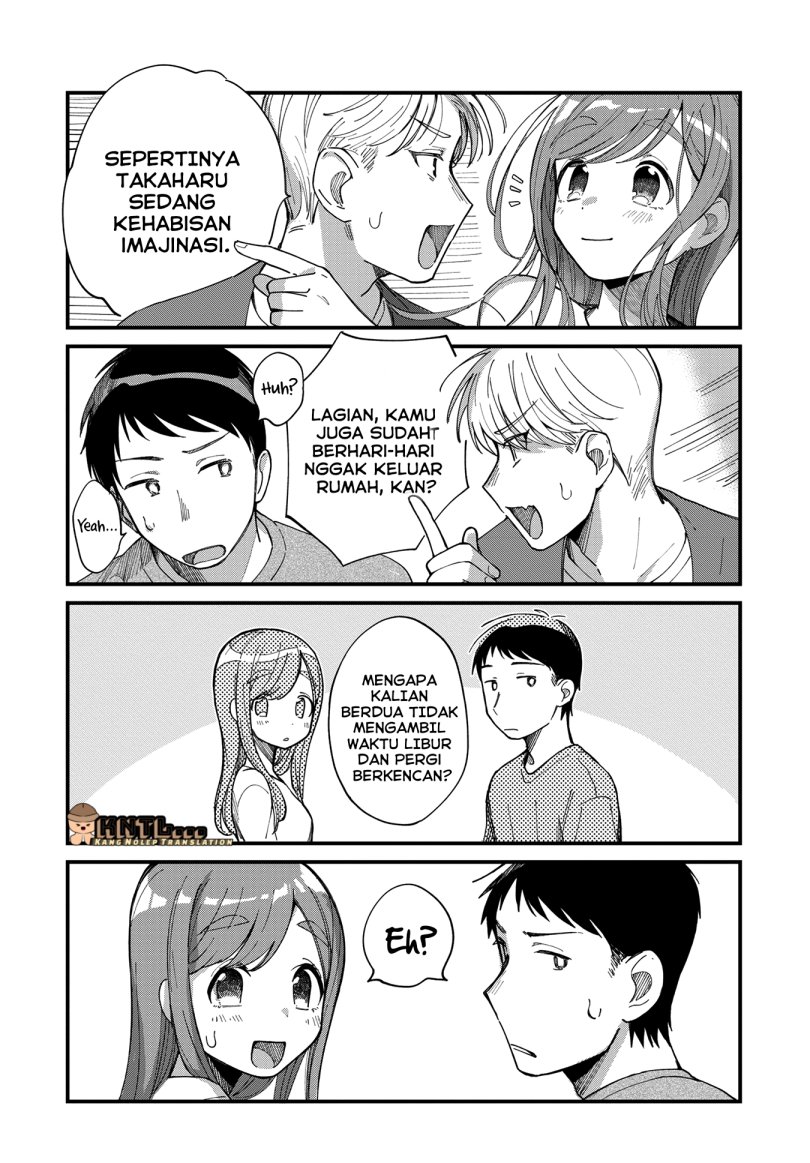 Halaman 13 dari Harapeko Oyako to Motokare Yanushi Chapter 9