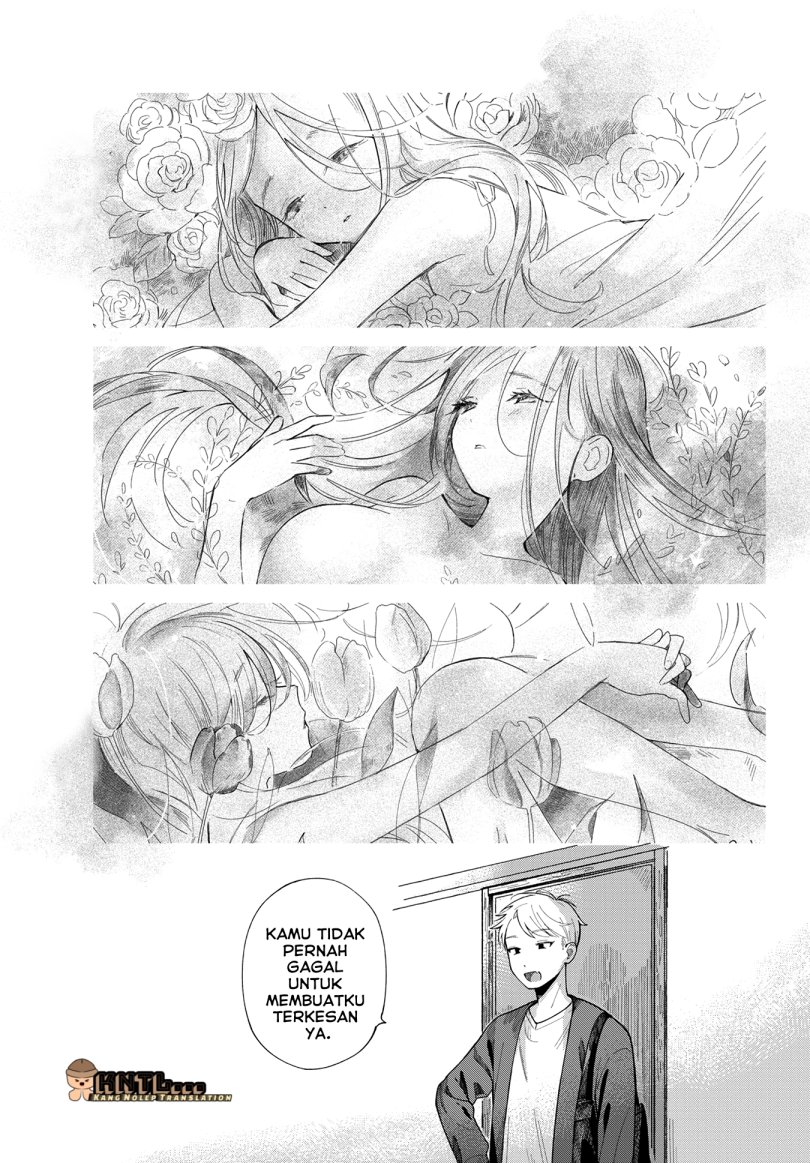 Halaman 2 dari Harapeko Oyako to Motokare Yanushi Chapter 9