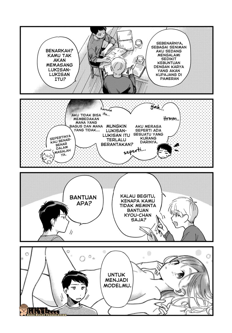 Halaman 4 dari Harapeko Oyako to Motokare Yanushi Chapter 9