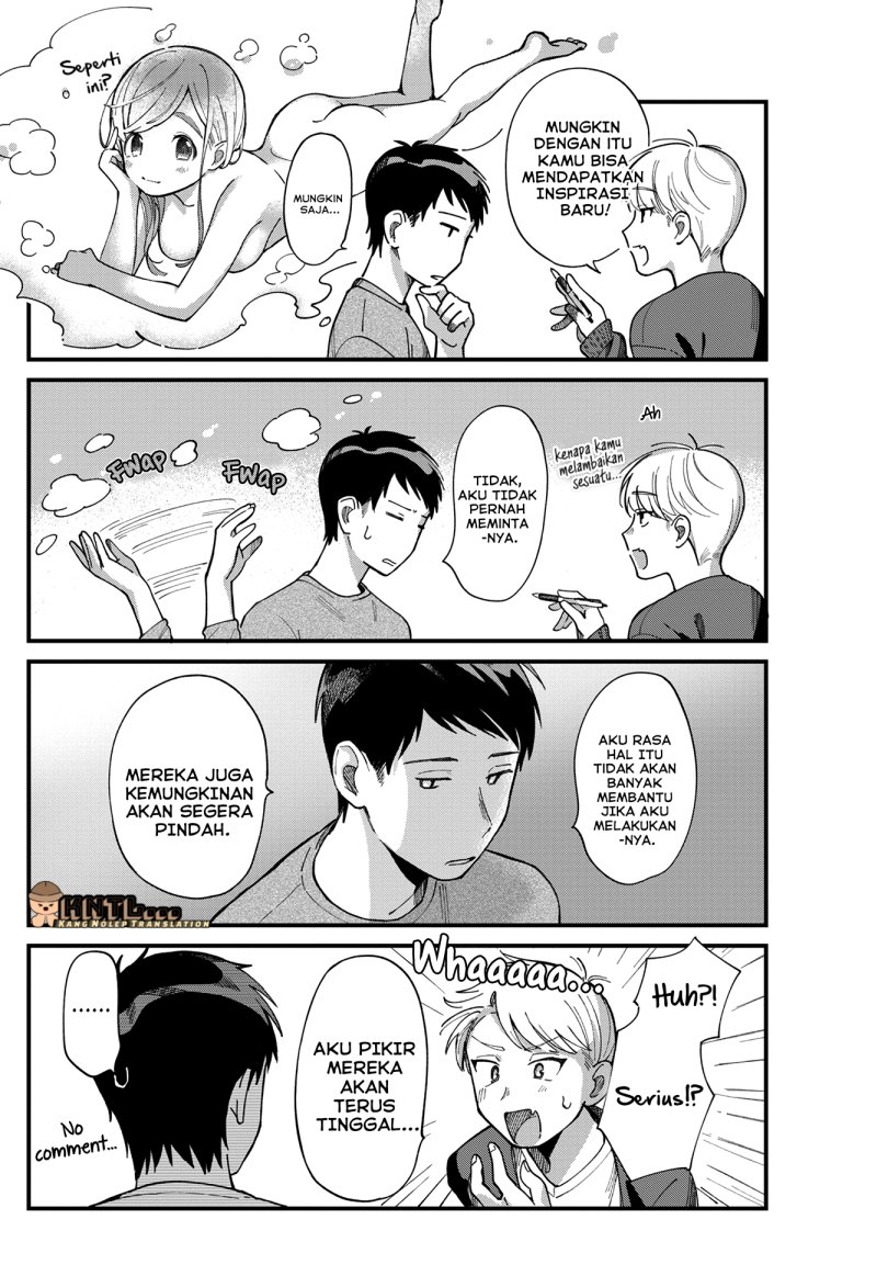 Halaman 5 dari Harapeko Oyako to Motokare Yanushi Chapter 9