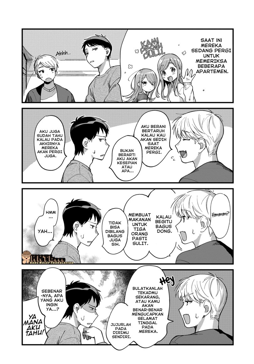 Halaman 6 dari Harapeko Oyako to Motokare Yanushi Chapter 9