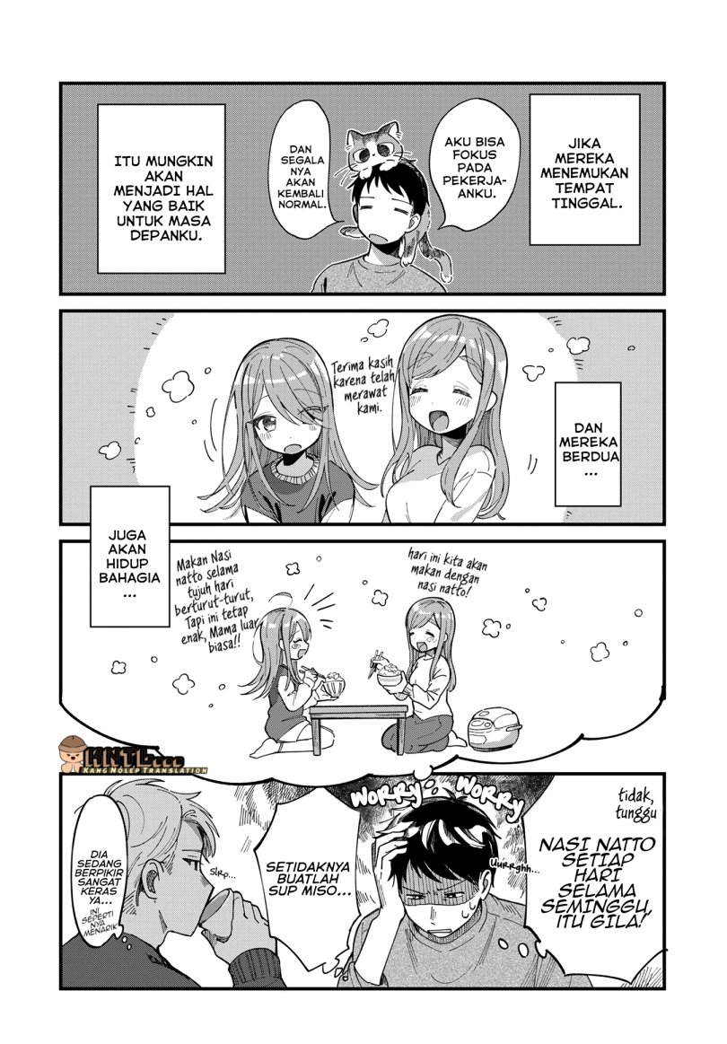 Halaman 7 dari Harapeko Oyako to Motokare Yanushi Chapter 9