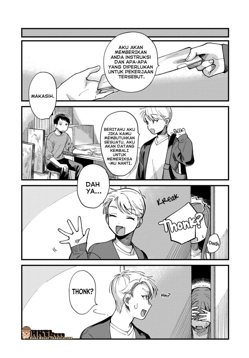 Halaman 8 dari Harapeko Oyako to Motokare Yanushi Chapter 9