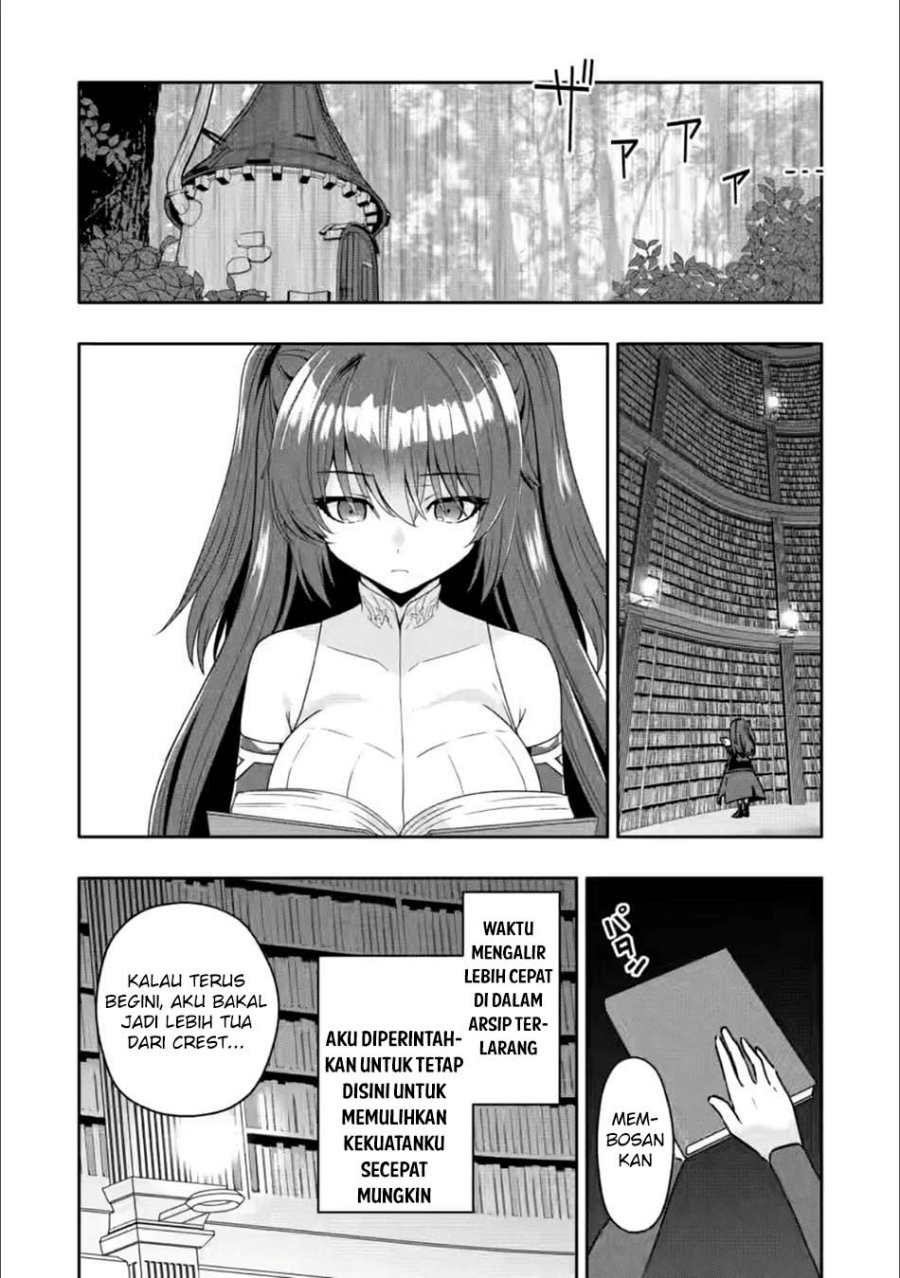 Hazure Skill chapter 29 halaman 10