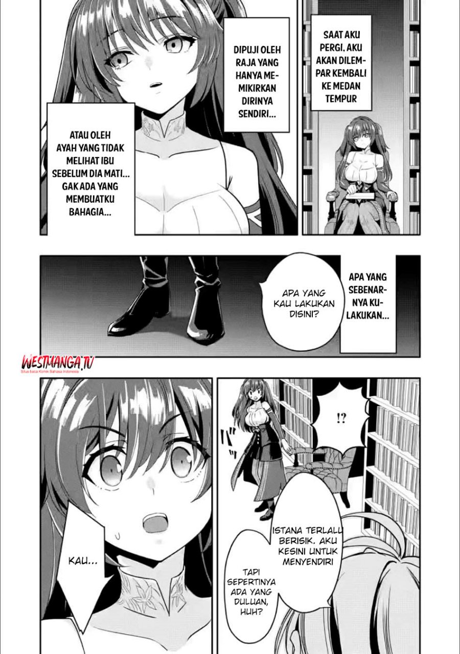 Hazure Skill chapter 29 halaman 11