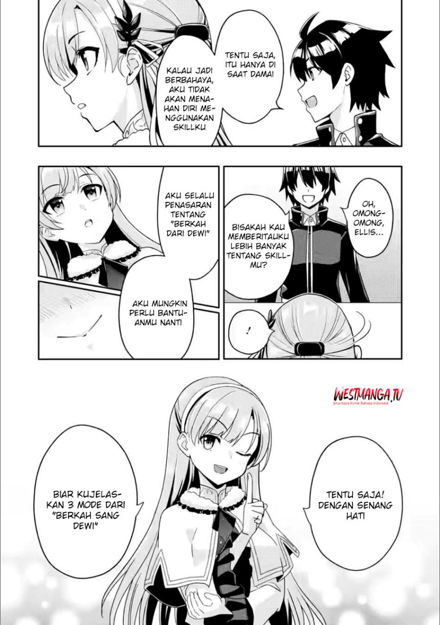 Hazure Skill chapter 29 halaman 18