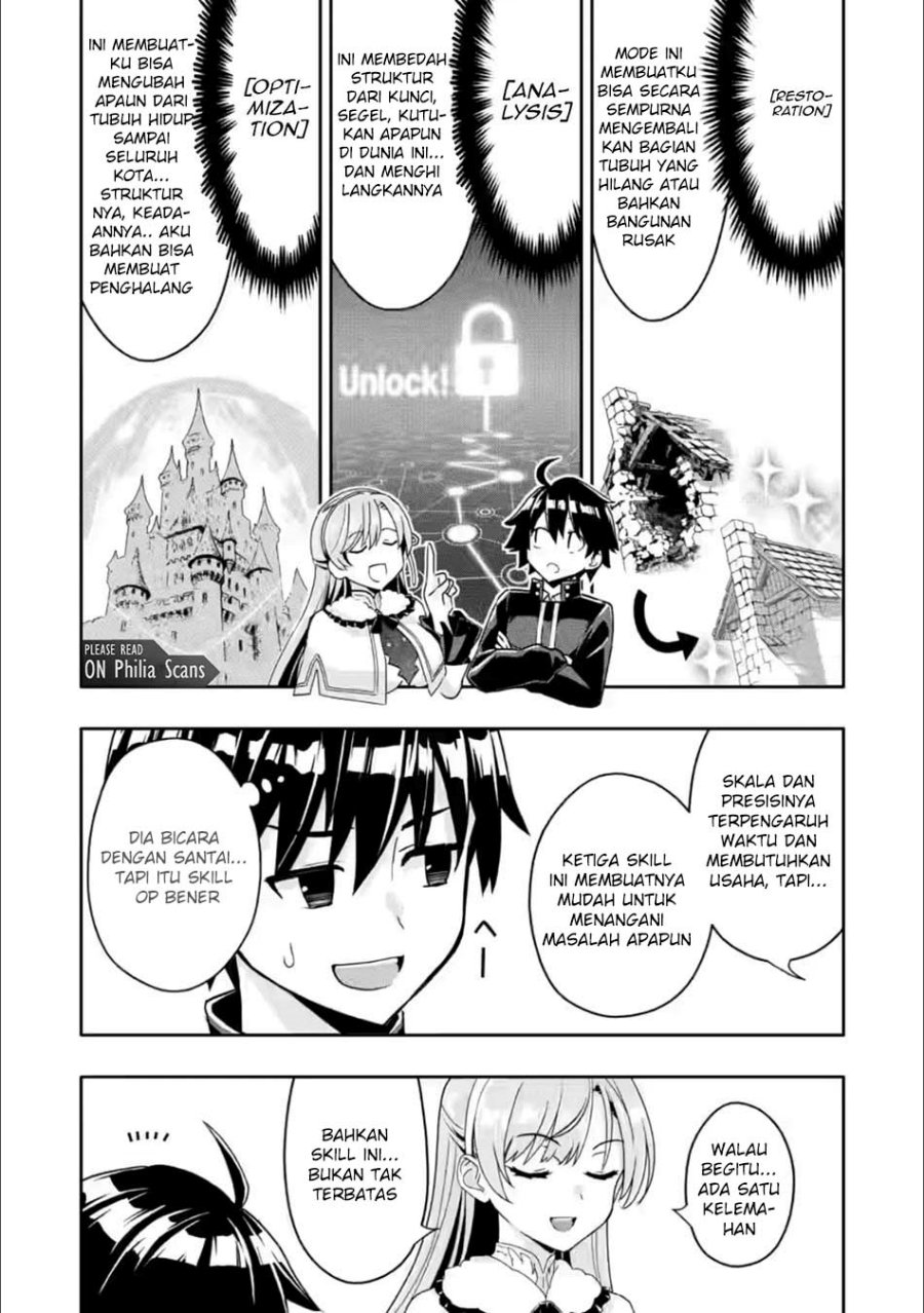Hazure Skill chapter 29 halaman 19