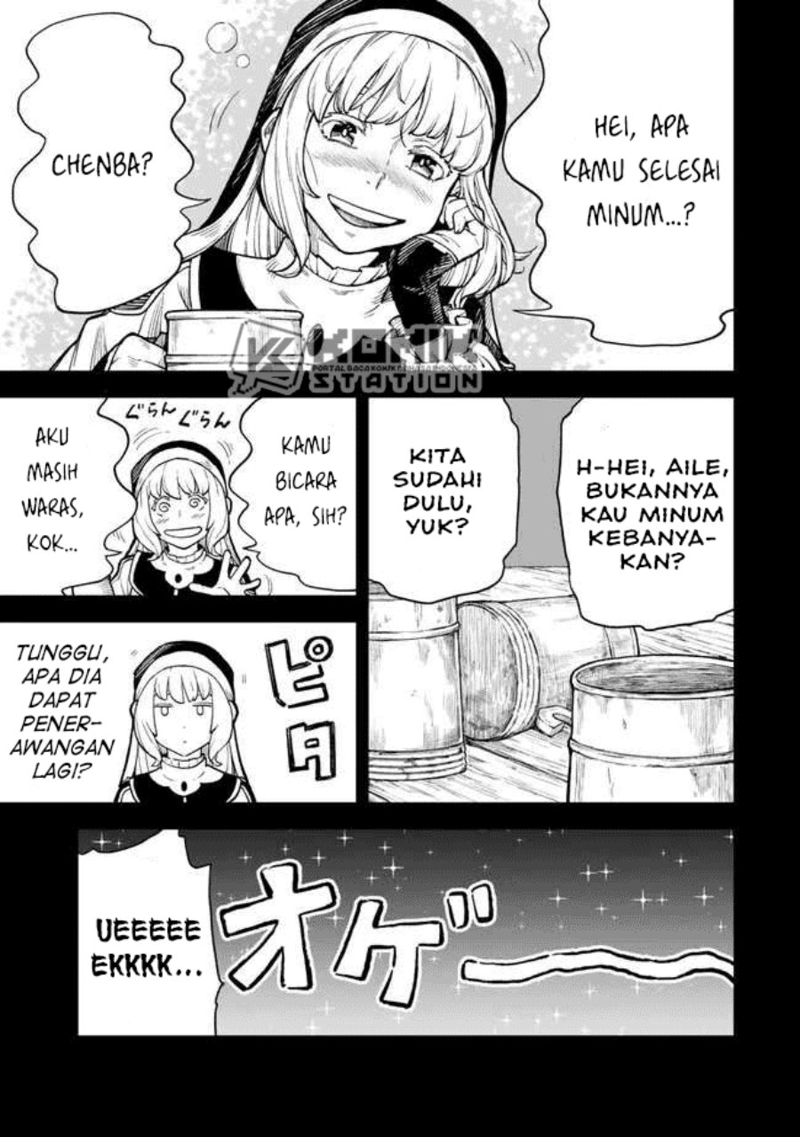 Halaman 10 dari Hazure Skill "Level Up" no Sei de Party wo Tsuihousareta Shounen wa, Level wo Agete Butsuri de Naguru Chapter 2