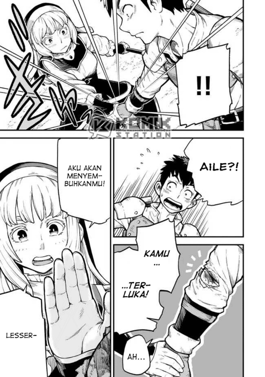 Halaman 12 dari Hazure Skill "Level Up" no Sei de Party wo Tsuihousareta Shounen wa, Level wo Agete Butsuri de Naguru Chapter 2