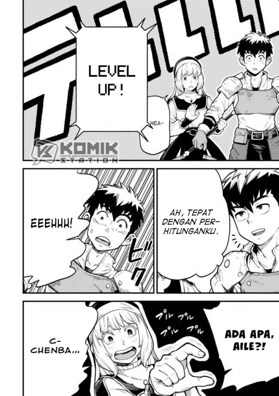 Halaman 13 dari Hazure Skill "Level Up" no Sei de Party wo Tsuihousareta Shounen wa, Level wo Agete Butsuri de Naguru Chapter 2