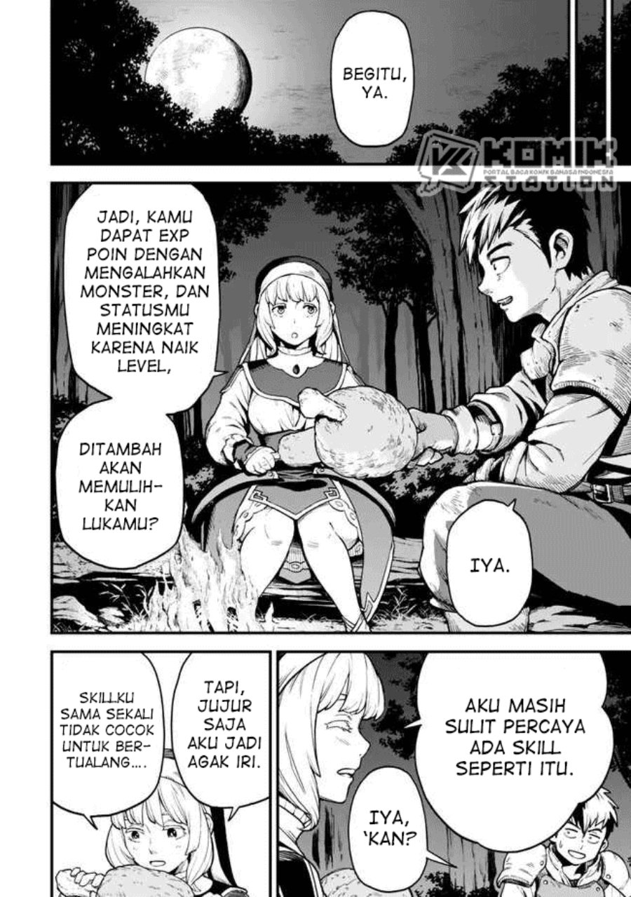 Halaman 15 dari Hazure Skill "Level Up" no Sei de Party wo Tsuihousareta Shounen wa, Level wo Agete Butsuri de Naguru Chapter 2