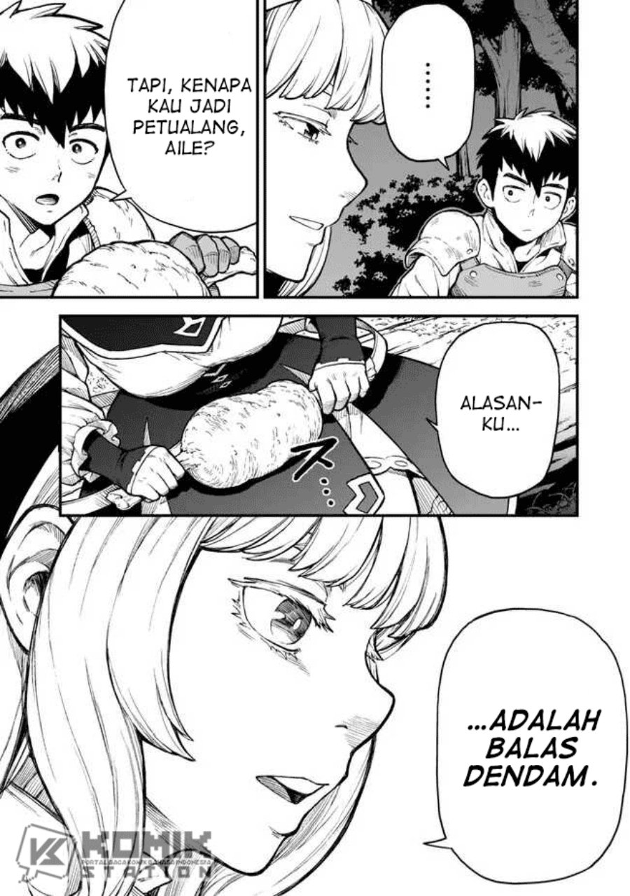 Halaman 16 dari Hazure Skill "Level Up" no Sei de Party wo Tsuihousareta Shounen wa, Level wo Agete Butsuri de Naguru Chapter 2