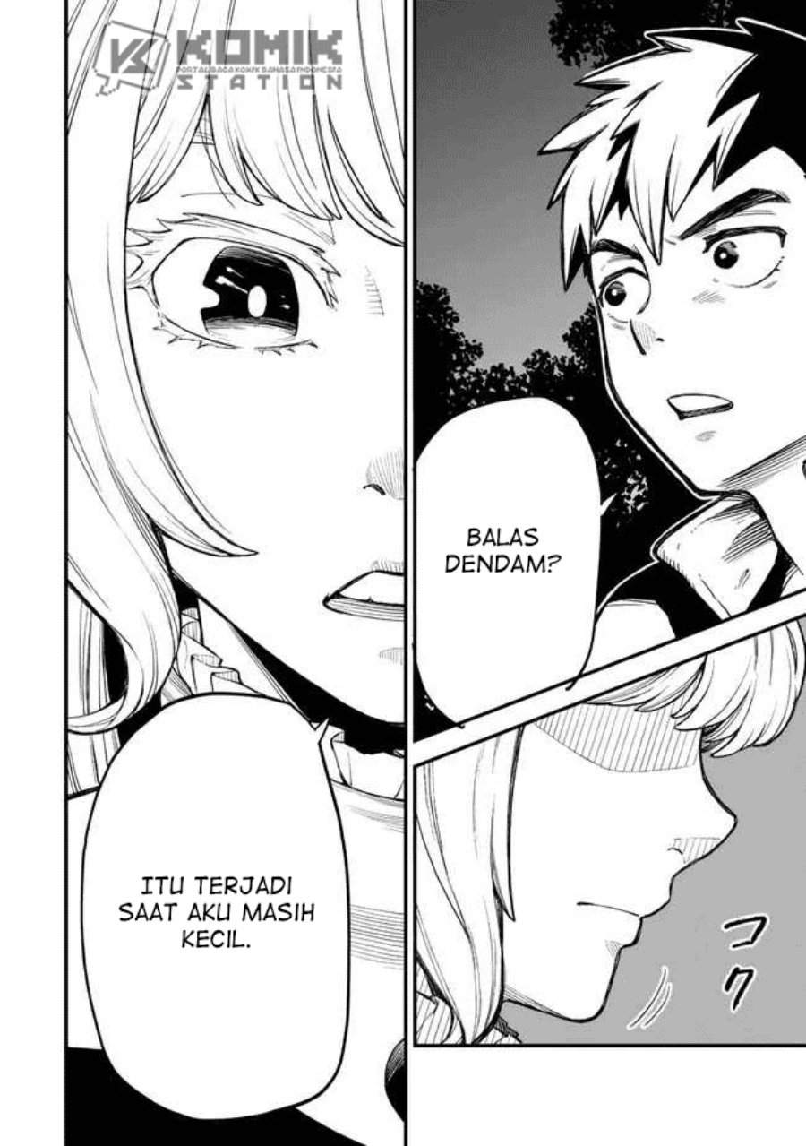 Halaman 17 dari Hazure Skill "Level Up" no Sei de Party wo Tsuihousareta Shounen wa, Level wo Agete Butsuri de Naguru Chapter 2