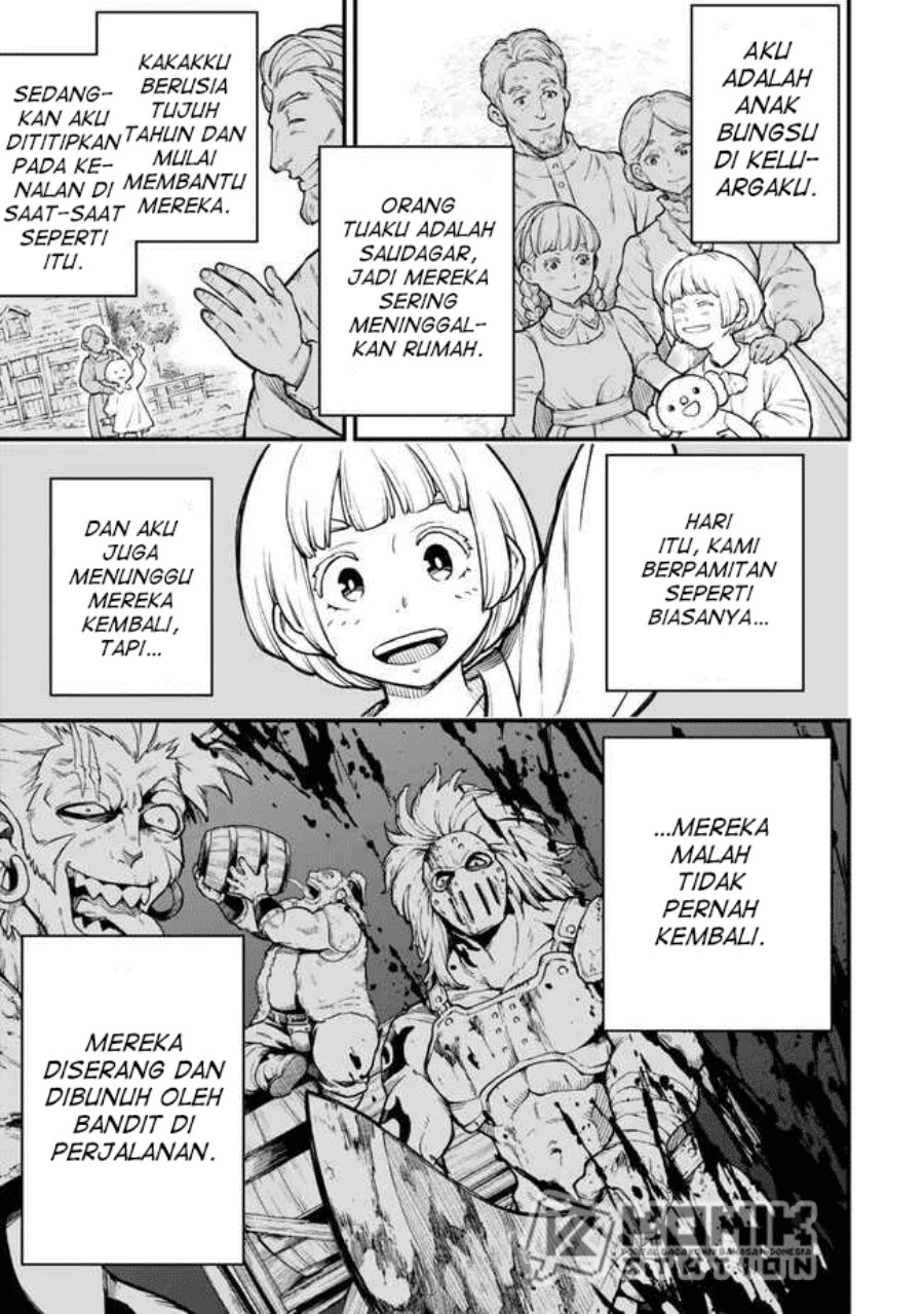 Halaman 18 dari Hazure Skill "Level Up" no Sei de Party wo Tsuihousareta Shounen wa, Level wo Agete Butsuri de Naguru Chapter 2