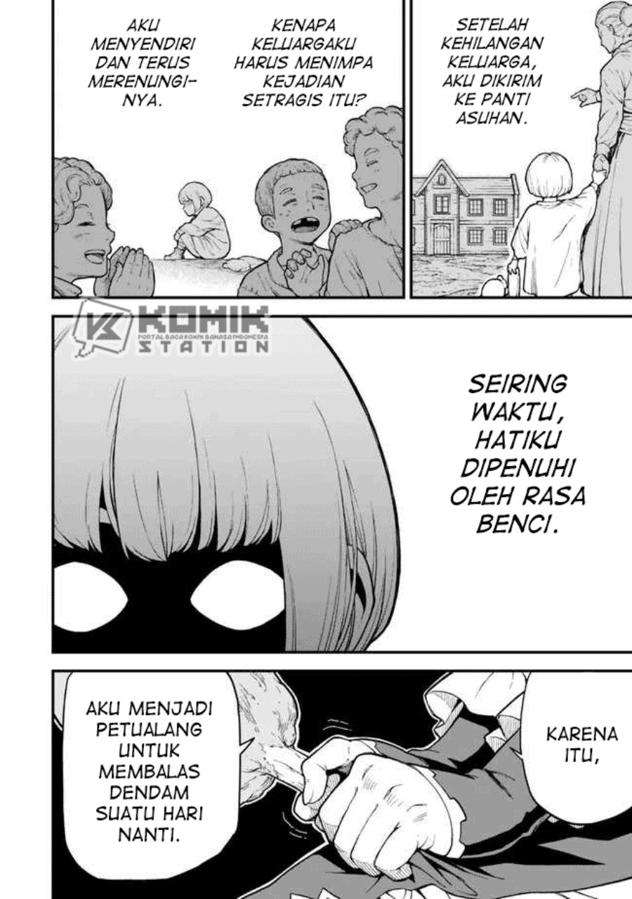 Halaman 19 dari Hazure Skill "Level Up" no Sei de Party wo Tsuihousareta Shounen wa, Level wo Agete Butsuri de Naguru Chapter 2