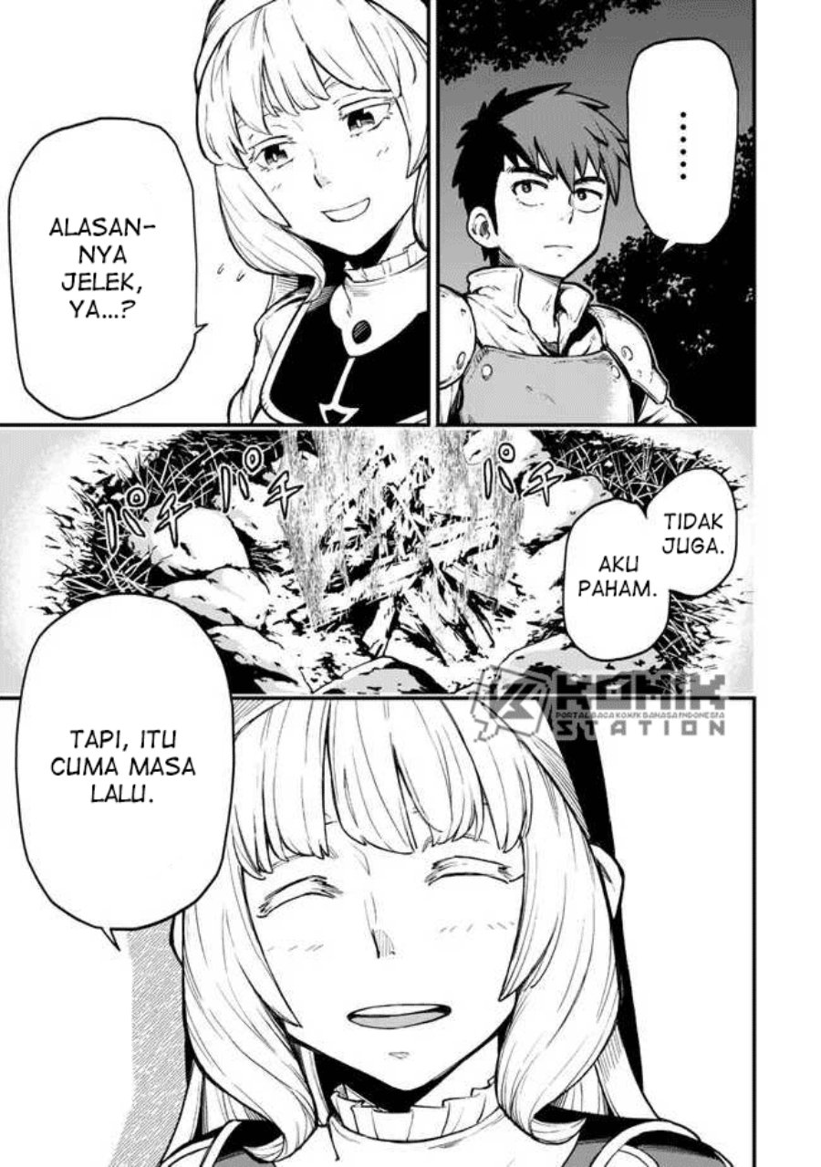 Halaman 20 dari Hazure Skill "Level Up" no Sei de Party wo Tsuihousareta Shounen wa, Level wo Agete Butsuri de Naguru Chapter 2
