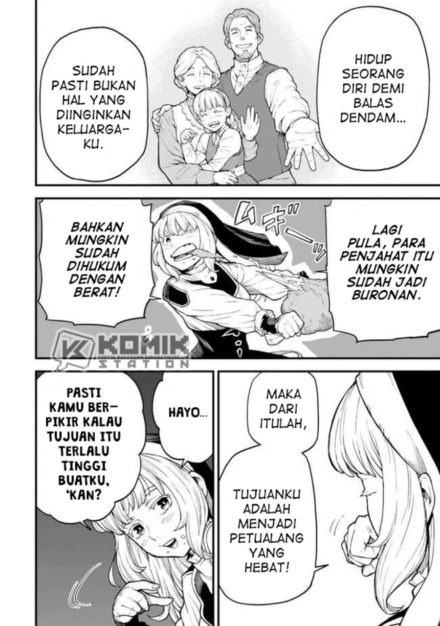 Halaman 21 dari Hazure Skill "Level Up" no Sei de Party wo Tsuihousareta Shounen wa, Level wo Agete Butsuri de Naguru Chapter 2