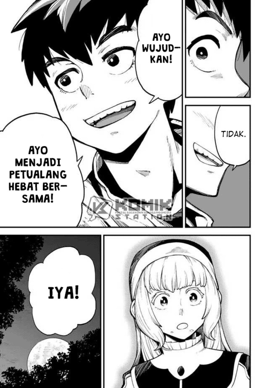 Halaman 22 dari Hazure Skill "Level Up" no Sei de Party wo Tsuihousareta Shounen wa, Level wo Agete Butsuri de Naguru Chapter 2