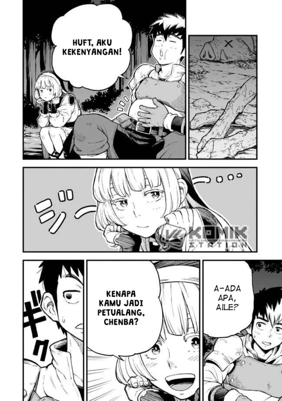 Halaman 23 dari Hazure Skill "Level Up" no Sei de Party wo Tsuihousareta Shounen wa, Level wo Agete Butsuri de Naguru Chapter 2