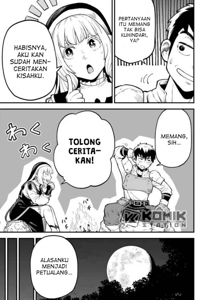 Halaman 24 dari Hazure Skill "Level Up" no Sei de Party wo Tsuihousareta Shounen wa, Level wo Agete Butsuri de Naguru Chapter 2