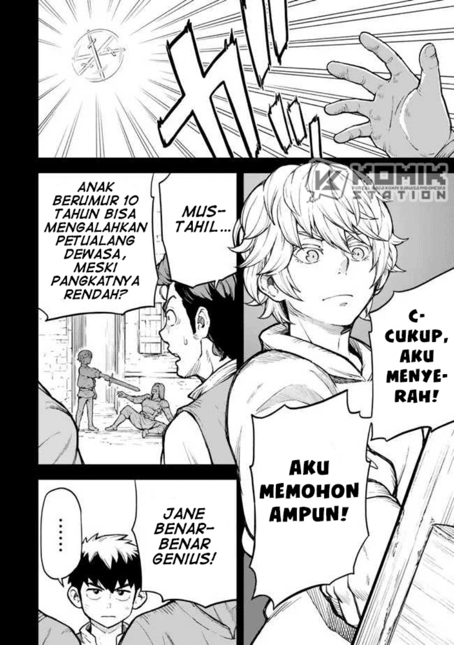 Halaman 25 dari Hazure Skill "Level Up" no Sei de Party wo Tsuihousareta Shounen wa, Level wo Agete Butsuri de Naguru Chapter 2