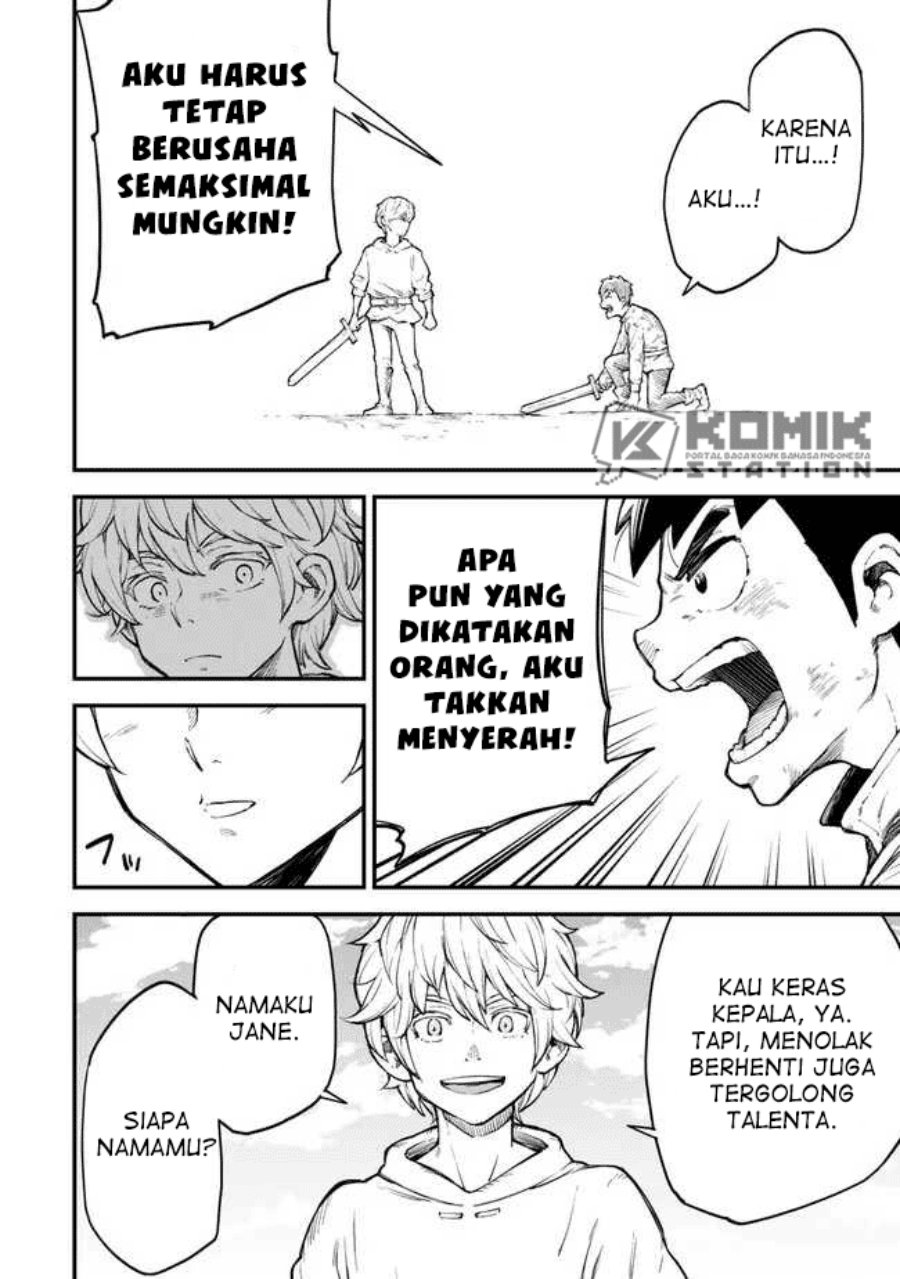 Halaman 27 dari Hazure Skill "Level Up" no Sei de Party wo Tsuihousareta Shounen wa, Level wo Agete Butsuri de Naguru Chapter 2