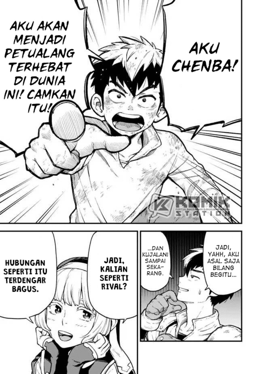 Halaman 28 dari Hazure Skill "Level Up" no Sei de Party wo Tsuihousareta Shounen wa, Level wo Agete Butsuri de Naguru Chapter 2