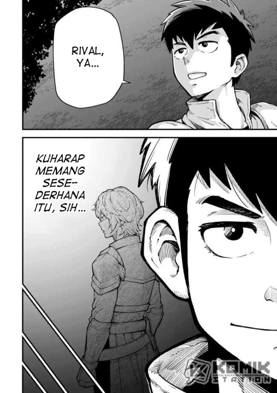 Halaman 29 dari Hazure Skill "Level Up" no Sei de Party wo Tsuihousareta Shounen wa, Level wo Agete Butsuri de Naguru Chapter 2