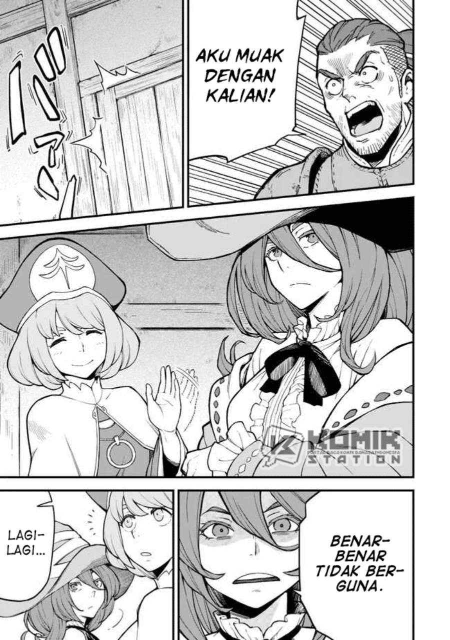 Halaman 30 dari Hazure Skill "Level Up" no Sei de Party wo Tsuihousareta Shounen wa, Level wo Agete Butsuri de Naguru Chapter 2
