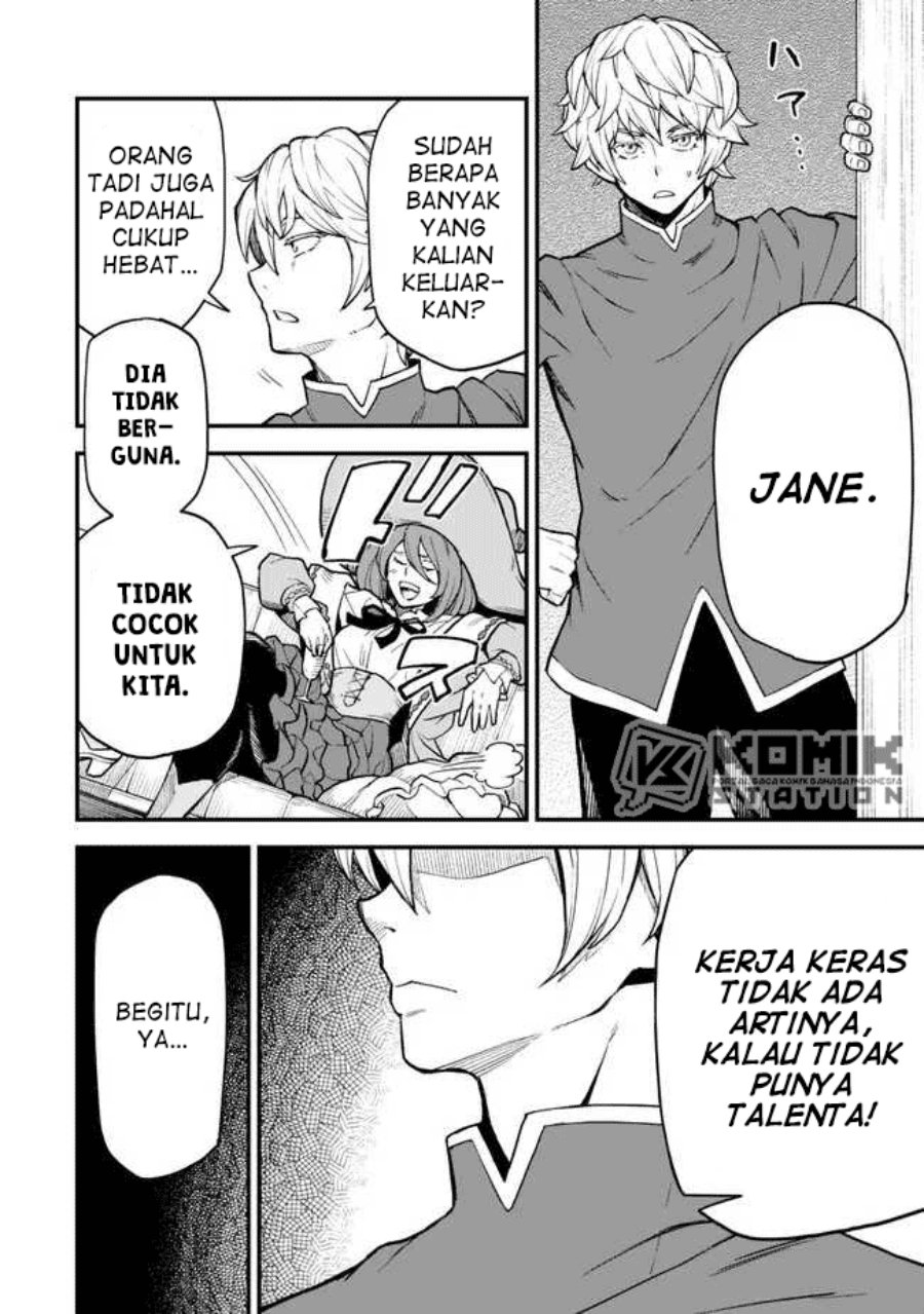 Halaman 31 dari Hazure Skill "Level Up" no Sei de Party wo Tsuihousareta Shounen wa, Level wo Agete Butsuri de Naguru Chapter 2