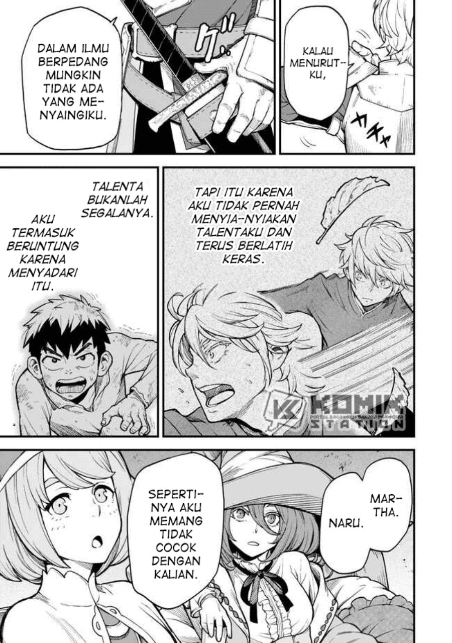 Halaman 32 dari Hazure Skill "Level Up" no Sei de Party wo Tsuihousareta Shounen wa, Level wo Agete Butsuri de Naguru Chapter 2