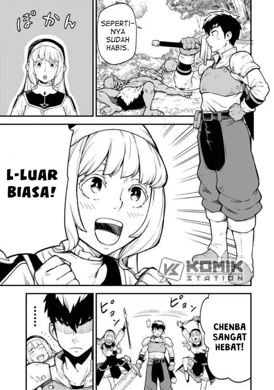 Halaman 6 dari Hazure Skill "Level Up" no Sei de Party wo Tsuihousareta Shounen wa, Level wo Agete Butsuri de Naguru Chapter 2