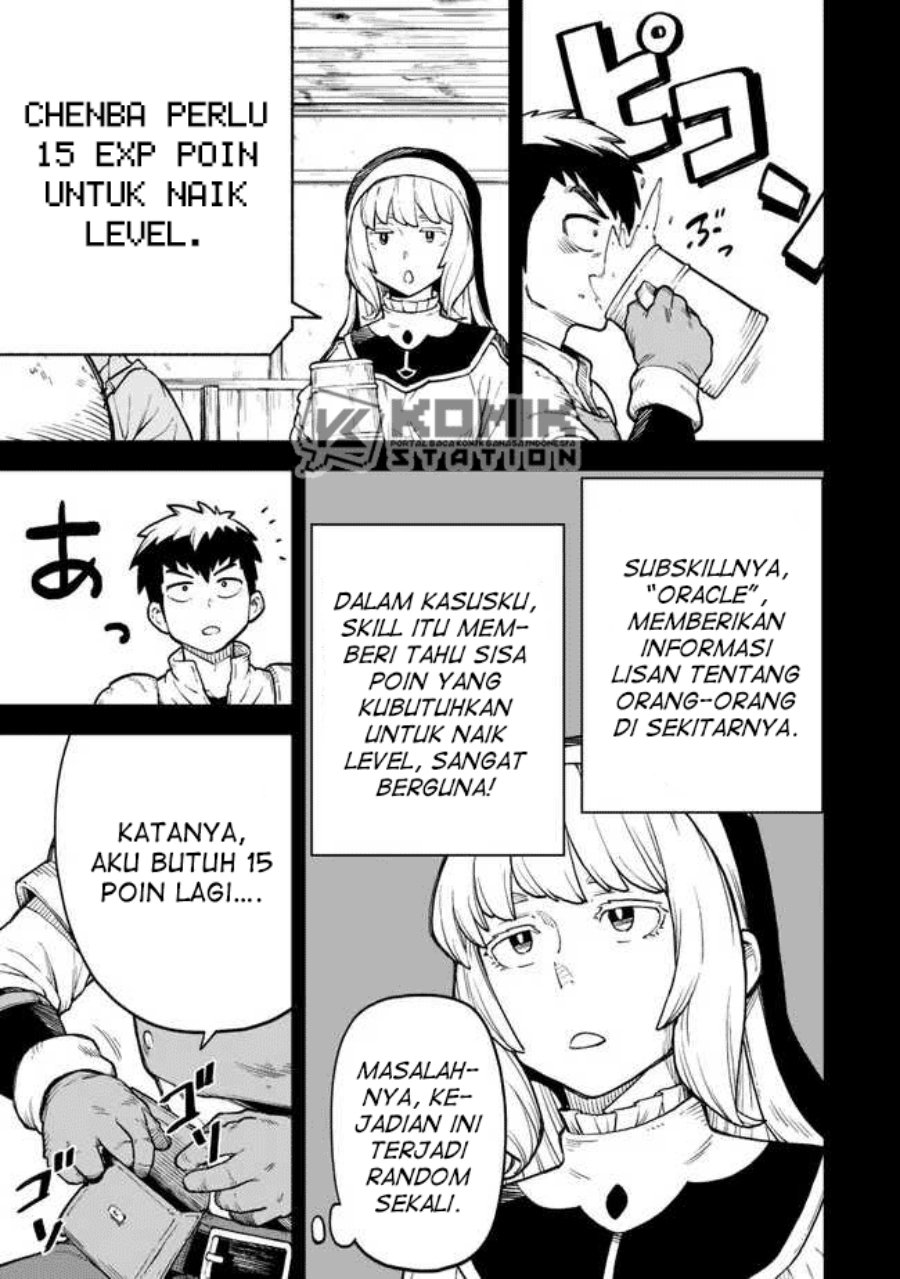Halaman 8 dari Hazure Skill "Level Up" no Sei de Party wo Tsuihousareta Shounen wa, Level wo Agete Butsuri de Naguru Chapter 2