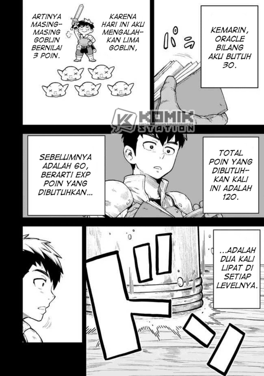Halaman 9 dari Hazure Skill "Level Up" no Sei de Party wo Tsuihousareta Shounen wa, Level wo Agete Butsuri de Naguru Chapter 2