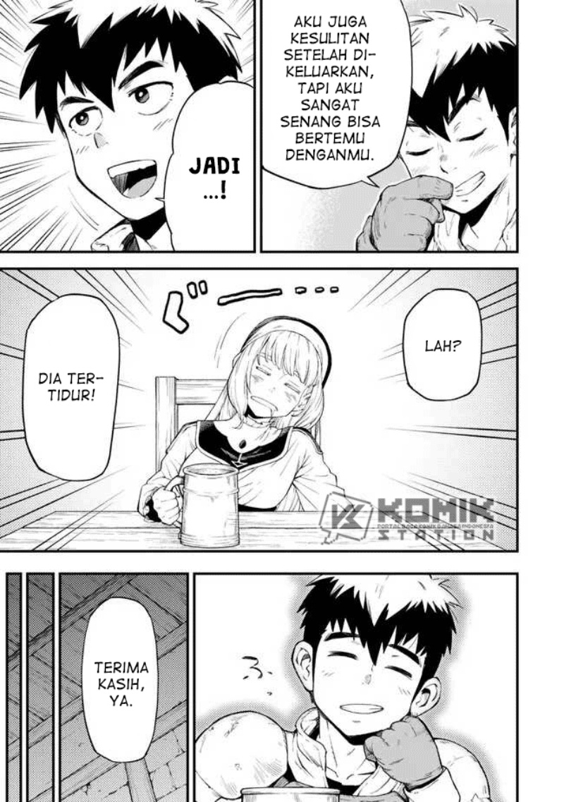 Halaman 10 dari Hazure Skill "Level Up" no Sei de Party wo Tsuihousareta Shounen wa, Level wo Agete Butsuri de Naguru Chapter 3