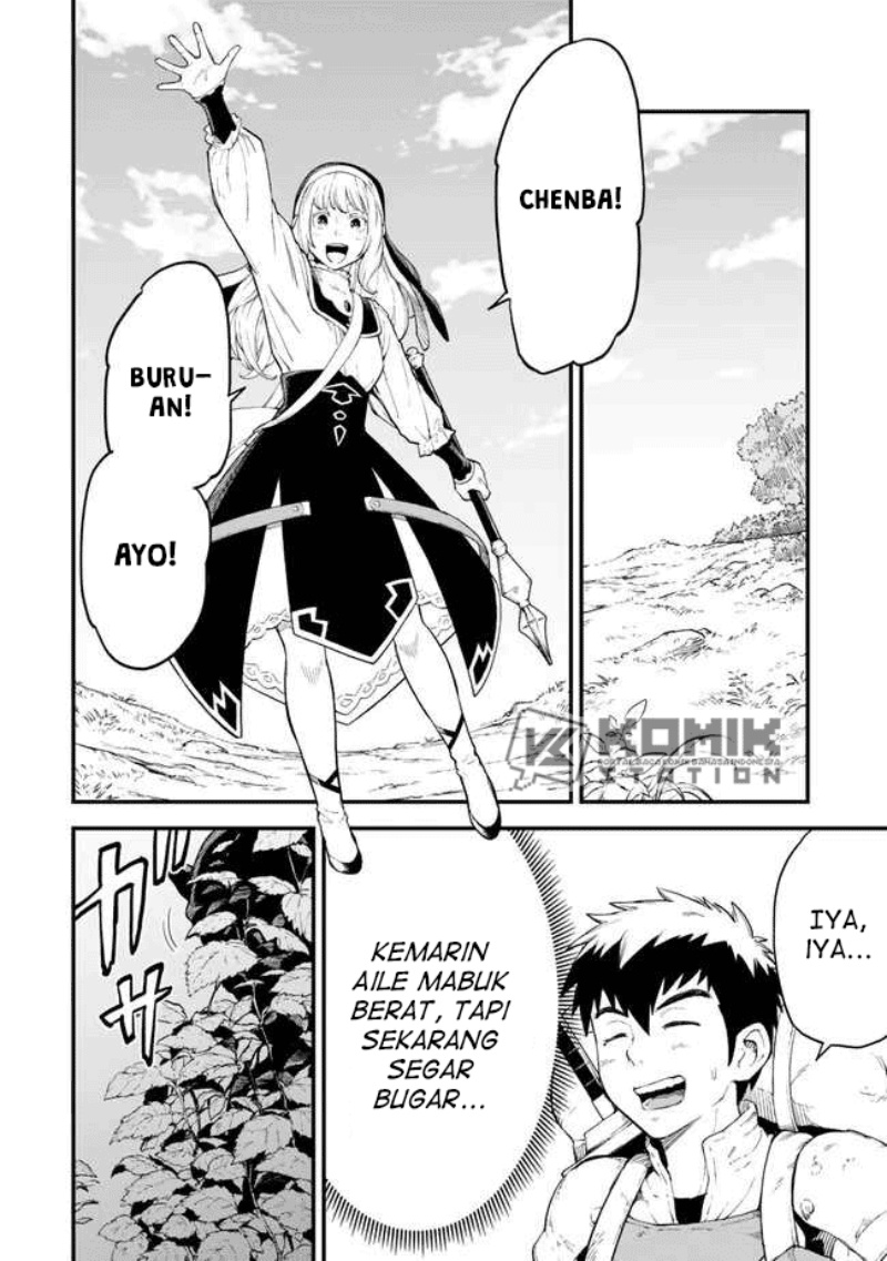 Halaman 11 dari Hazure Skill "Level Up" no Sei de Party wo Tsuihousareta Shounen wa, Level wo Agete Butsuri de Naguru Chapter 3
