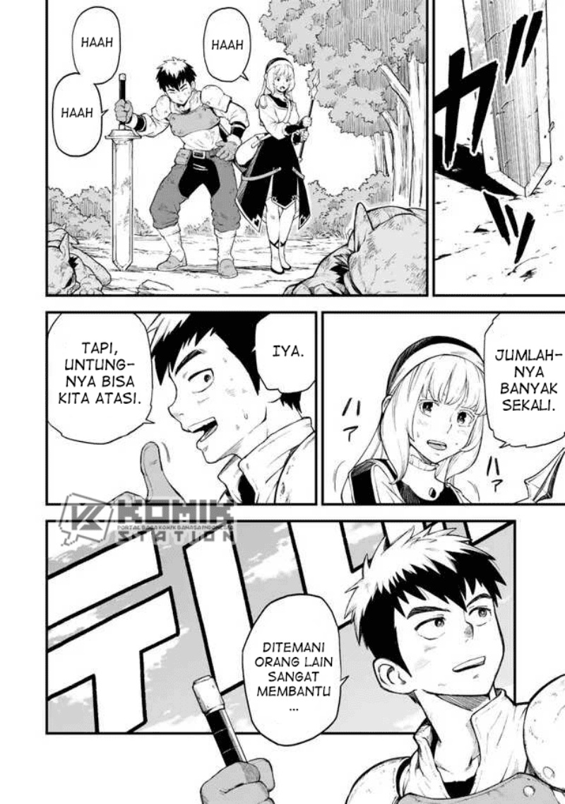 Halaman 15 dari Hazure Skill "Level Up" no Sei de Party wo Tsuihousareta Shounen wa, Level wo Agete Butsuri de Naguru Chapter 3