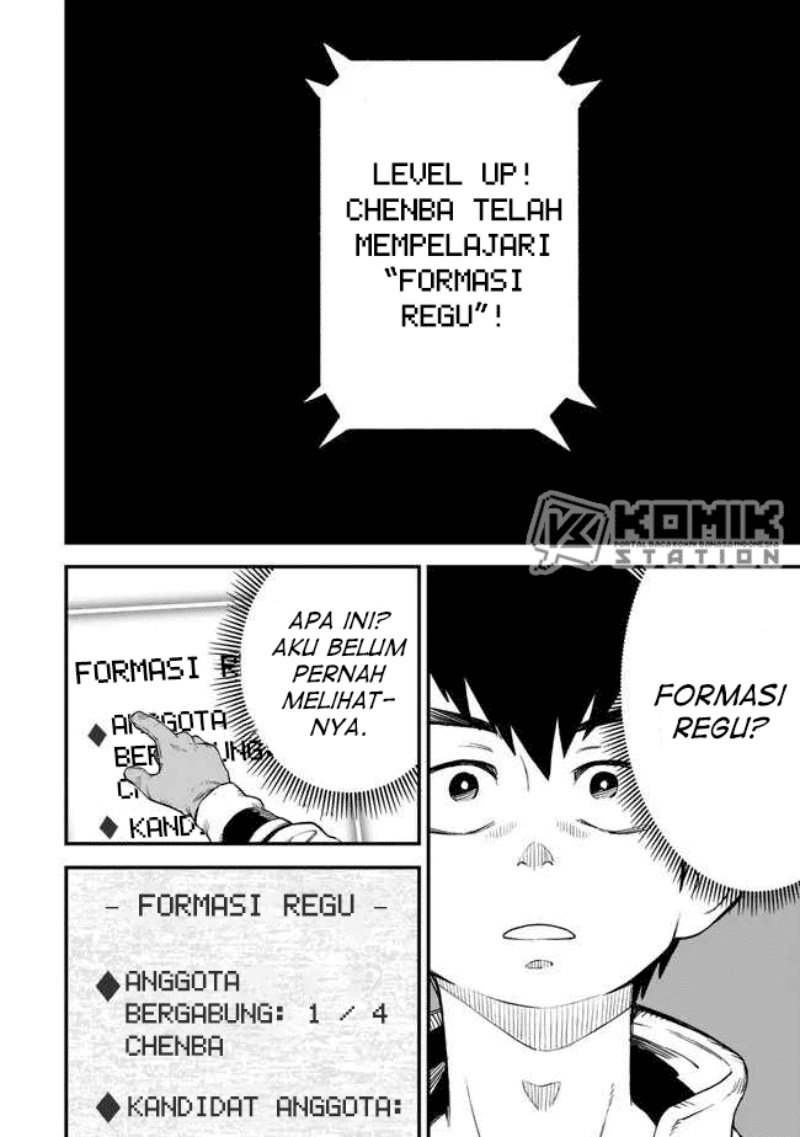 Halaman 17 dari Hazure Skill "Level Up" no Sei de Party wo Tsuihousareta Shounen wa, Level wo Agete Butsuri de Naguru Chapter 3