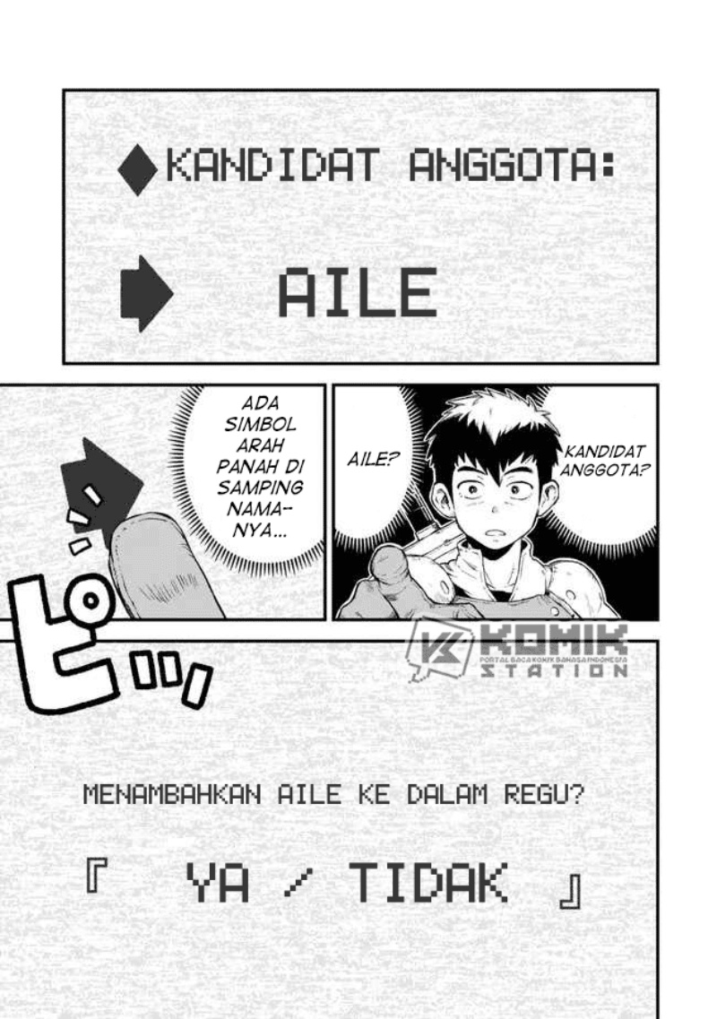 Halaman 18 dari Hazure Skill "Level Up" no Sei de Party wo Tsuihousareta Shounen wa, Level wo Agete Butsuri de Naguru Chapter 3