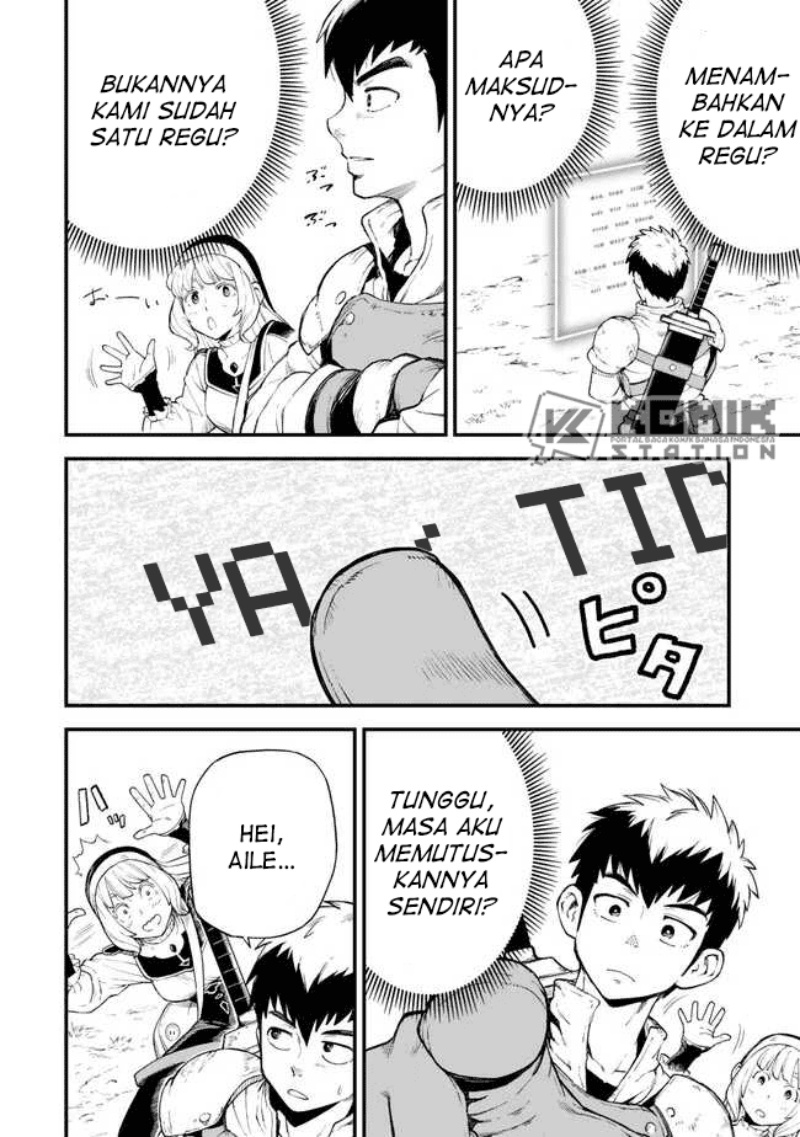 Halaman 19 dari Hazure Skill "Level Up" no Sei de Party wo Tsuihousareta Shounen wa, Level wo Agete Butsuri de Naguru Chapter 3