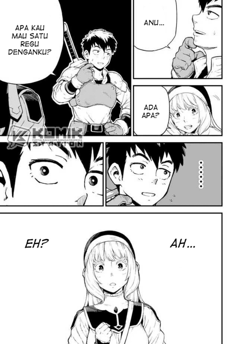 Halaman 20 dari Hazure Skill "Level Up" no Sei de Party wo Tsuihousareta Shounen wa, Level wo Agete Butsuri de Naguru Chapter 3