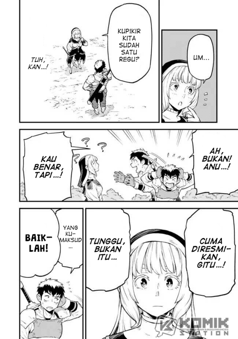 Halaman 21 dari Hazure Skill "Level Up" no Sei de Party wo Tsuihousareta Shounen wa, Level wo Agete Butsuri de Naguru Chapter 3