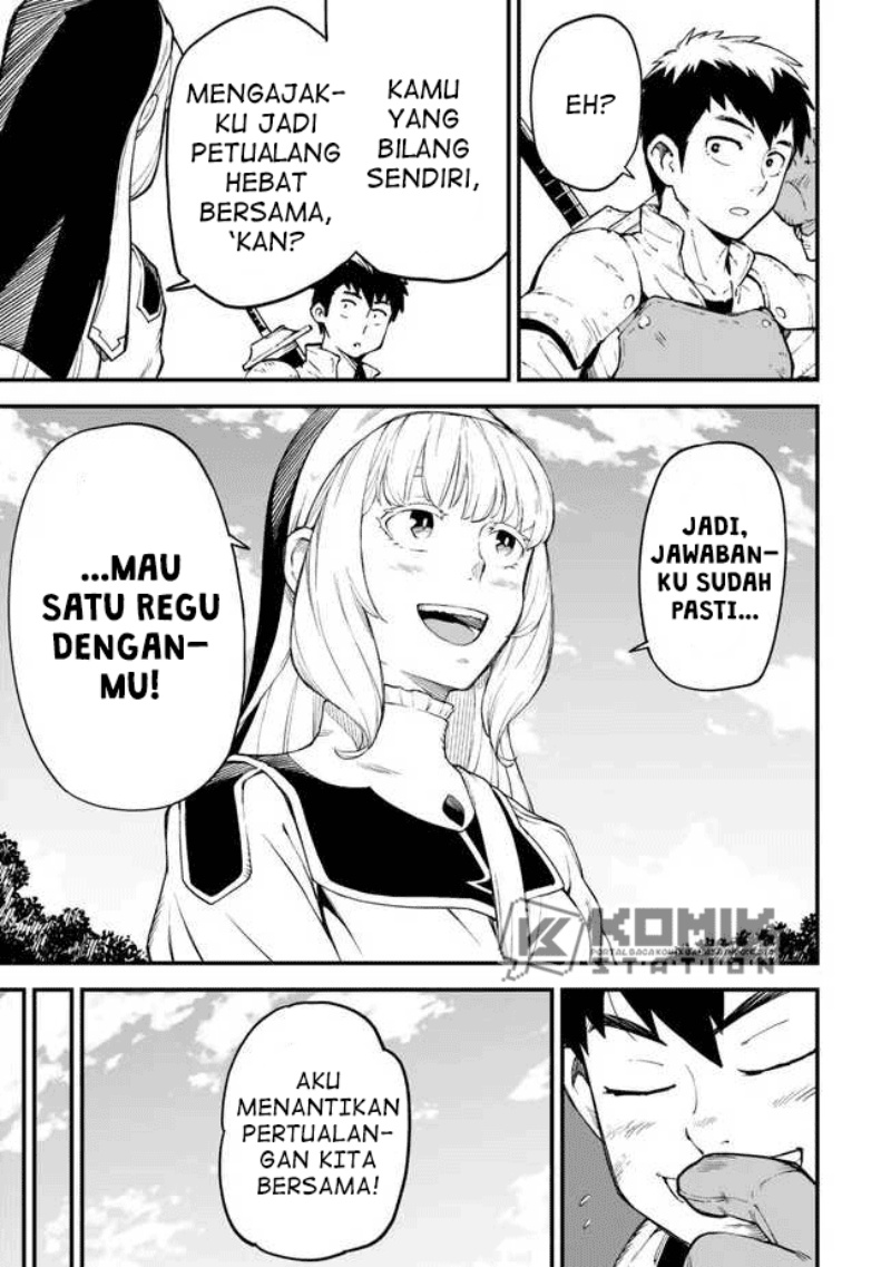 Halaman 22 dari Hazure Skill "Level Up" no Sei de Party wo Tsuihousareta Shounen wa, Level wo Agete Butsuri de Naguru Chapter 3