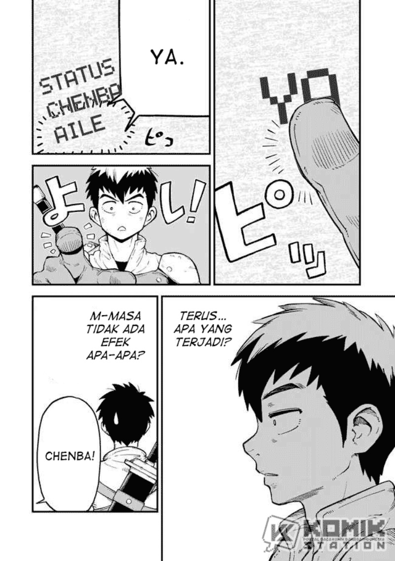 Halaman 23 dari Hazure Skill "Level Up" no Sei de Party wo Tsuihousareta Shounen wa, Level wo Agete Butsuri de Naguru Chapter 3